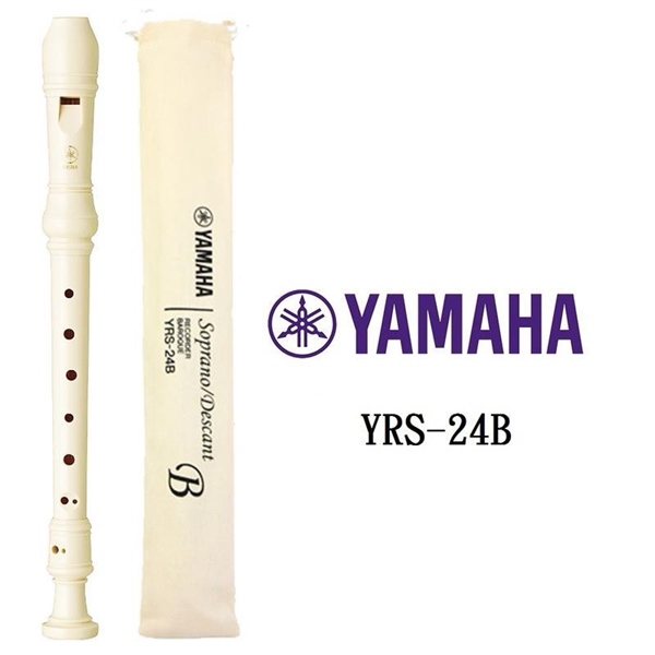 Sáo recorder 8 lỗ yamaha YRS-24B