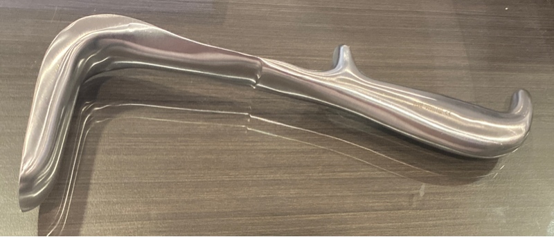 Van âm đạo 1 đầu 85x35mm (Doyen Vaginal) - Pakistan