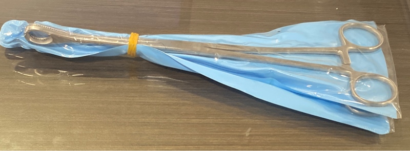 Panh hình tim thẳng 25cm - Goldtier/Stainless/Pakistan