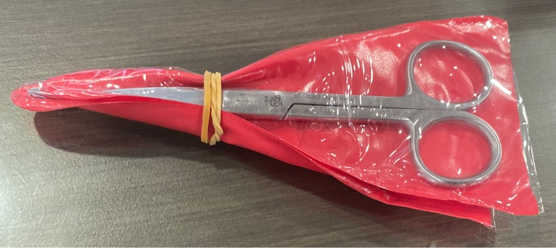 Kéo thẳng nhọn 12cm - Goldtier Stainless Pakistan