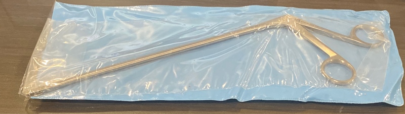 Kìm sinh thiết cổ tử cung 24cm đầu vuông - Goldtier Stainless Pakistan