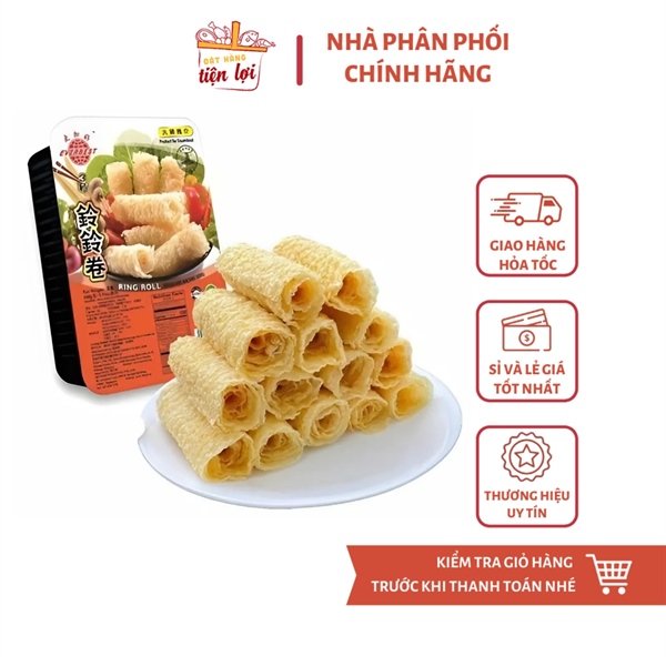 Hũ TRÚC CUỘN EB 168G