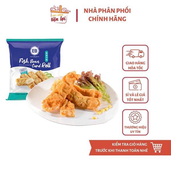 Đậu hũ ky cuộn cá EB