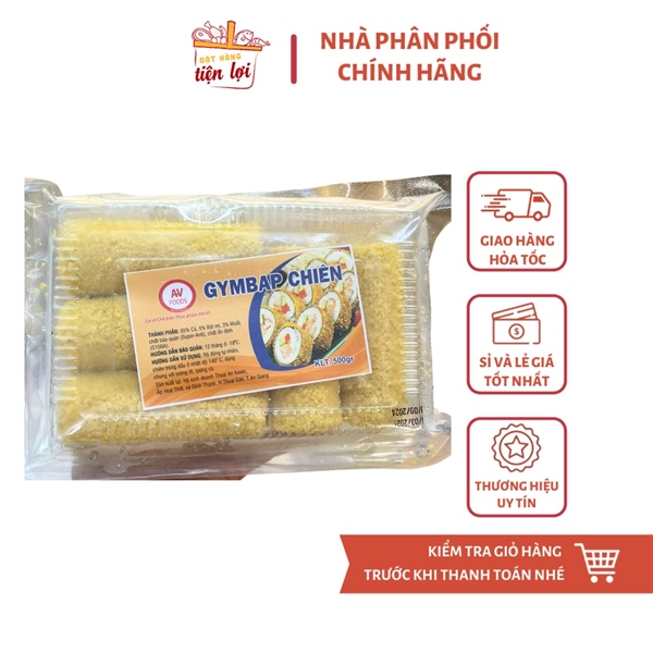 GYMBAP CHIÊN GIÒN