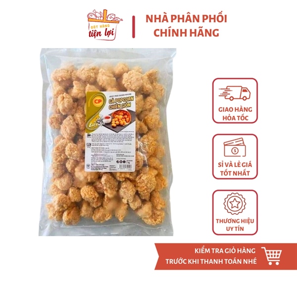 GÀ VIÊN POPCORN CP CHIÊN GIÒN 1KG