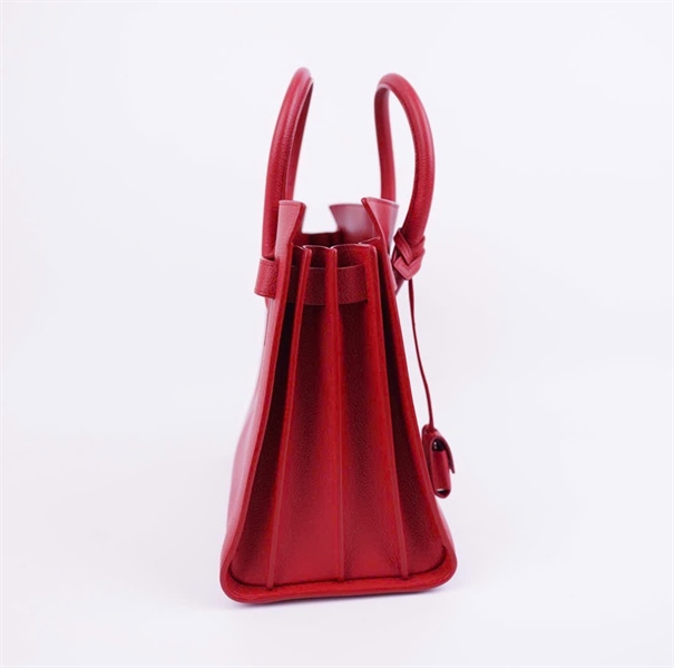 Túi YSL màu đỏ sz32 +