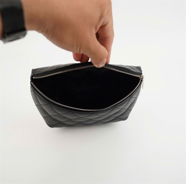 Túi chanel bumbag đen (32124786) KG+