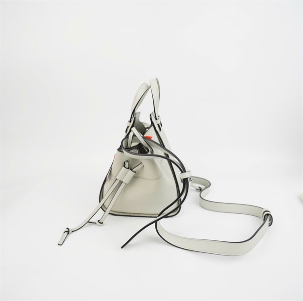 Túi Loewe Hammock màu xanh sz12 +