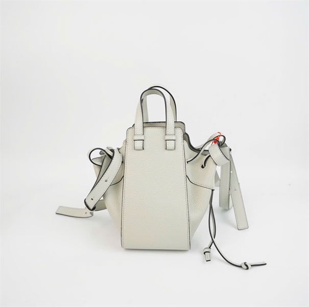 Túi Loewe Hammock màu xanh sz12 +