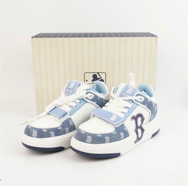 Giày MLB Chunky Liner Mid Denim - sz 37 (HP) +