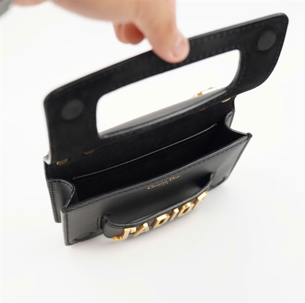 Túi Dior J'adior màu đen sz18 +