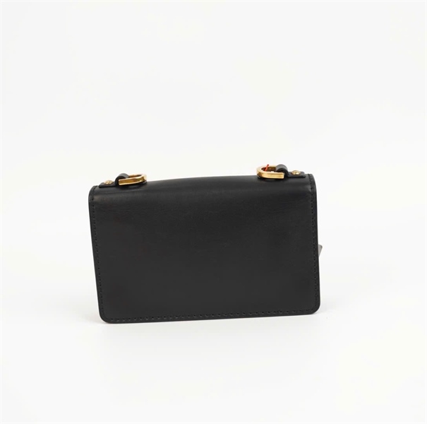 Túi Dior J'adior màu đen sz18 +