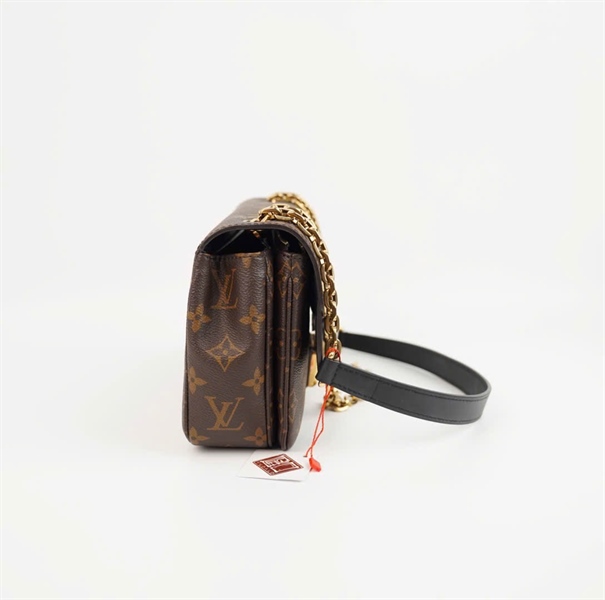 Túi LV Marceau hoa nâu sz18 +