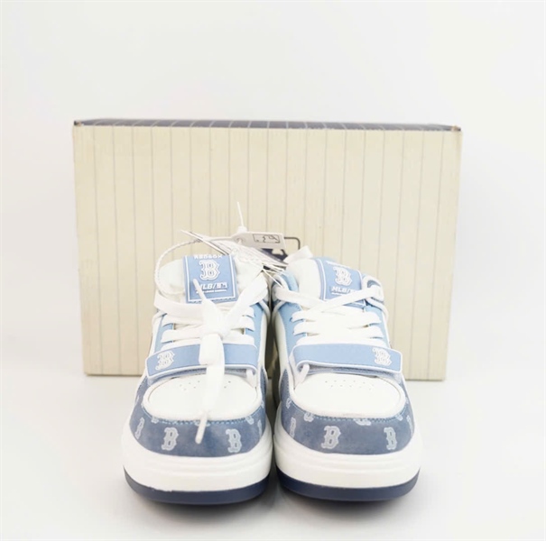 Giày MLB Chunky Liner Mid Denim - sz 37 (HP) +