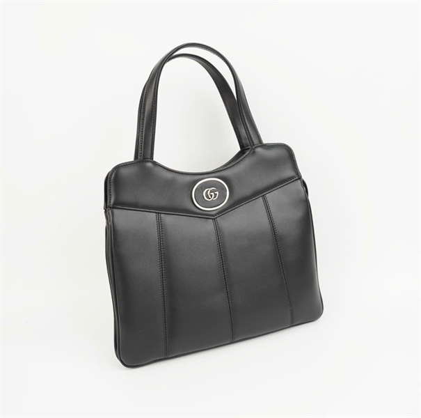Túi GG Handle đen sz28 +