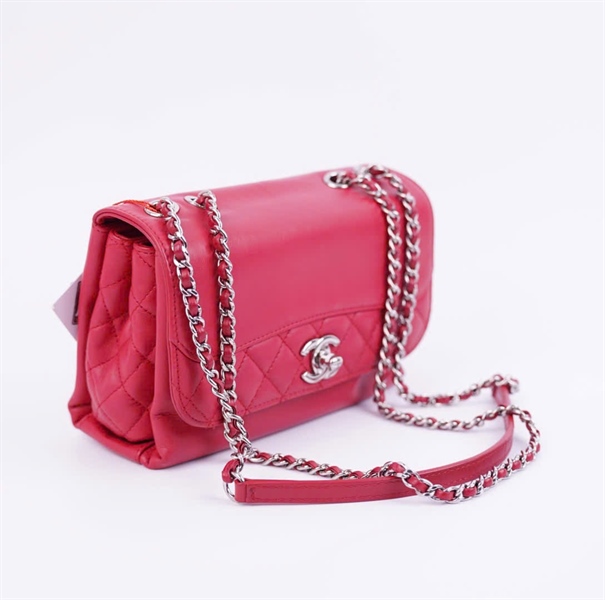 Túi Chanel màu đỏ (22285056) sz19 +