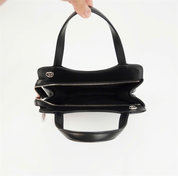 Túi GG Handle đen sz28 +