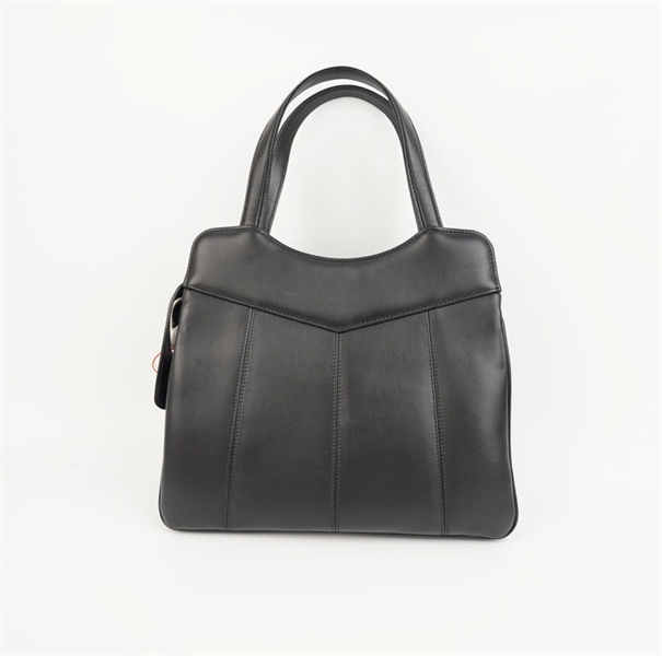 Túi GG Handle đen sz28 +