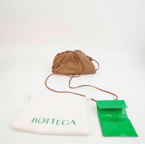 Túi Bottega màu nâu +