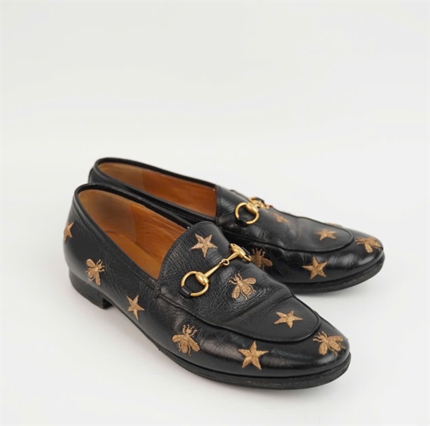 Giày GG đen con ong size 38 KG+