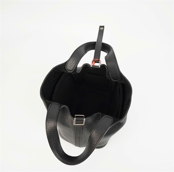 Túi Hermes đen có lót form sz20 +