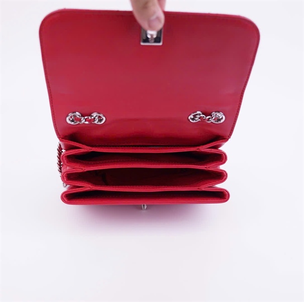 Túi Chanel màu đỏ (22285056) sz19 +