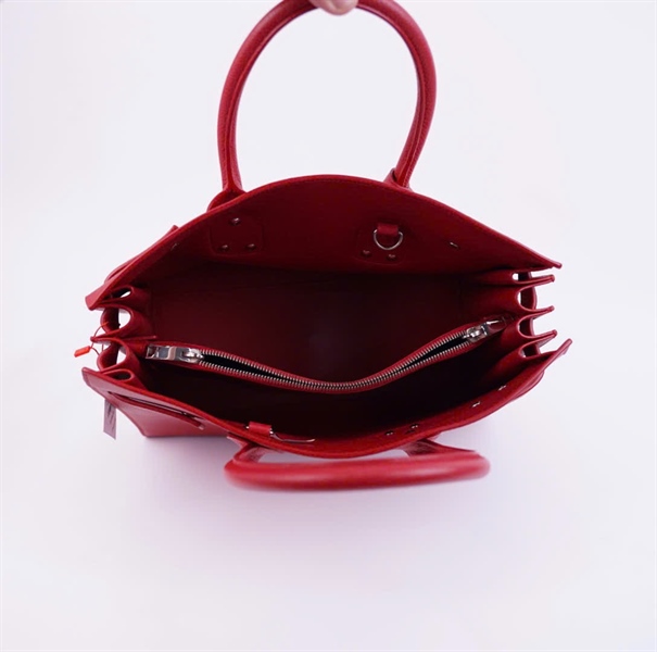 Túi YSL màu đỏ sz32 +