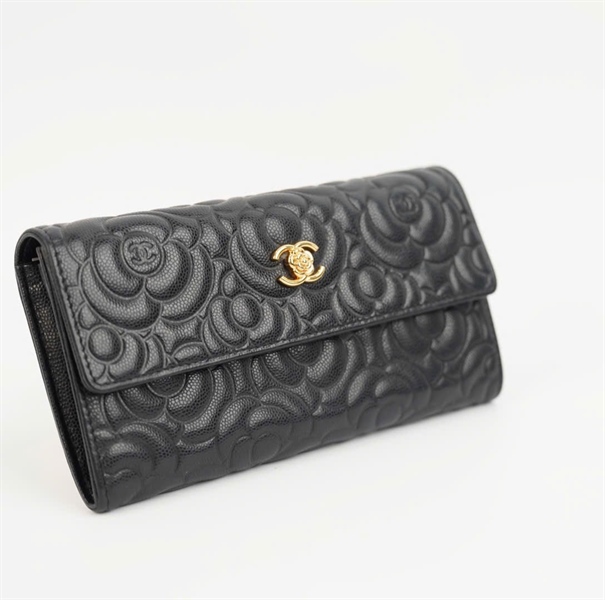 Ví Chanel hoa trà đen (code 22892452) +