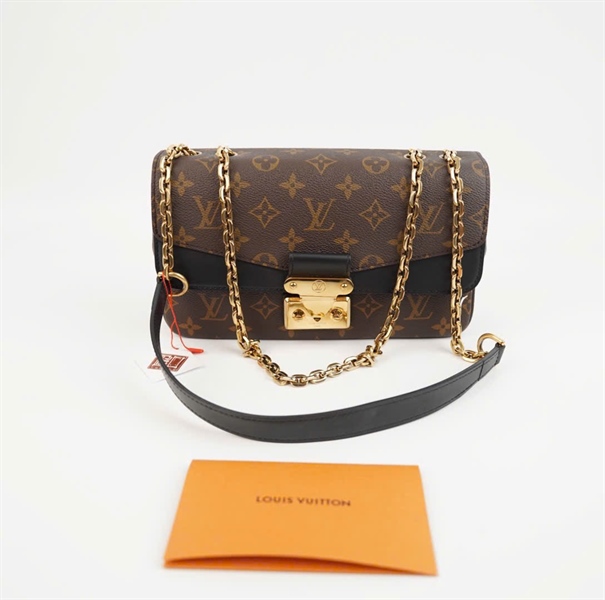 Túi LV Marceau hoa nâu sz18 +