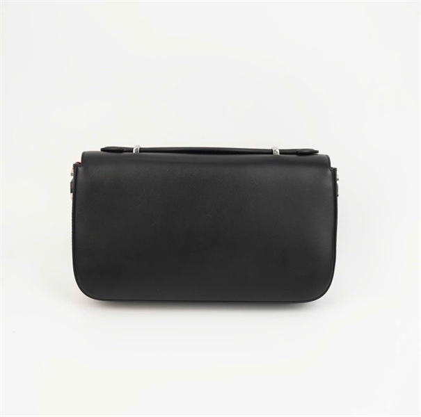 Túi GG đeo chéo màu đen sz26 +