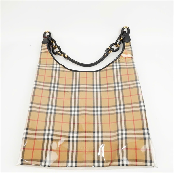 Túi BBR sọc caro truyền thống quai xích sz40 +