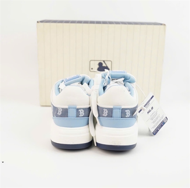 Giày MLB Chunky Liner Mid Denim - sz 37 (HP) +