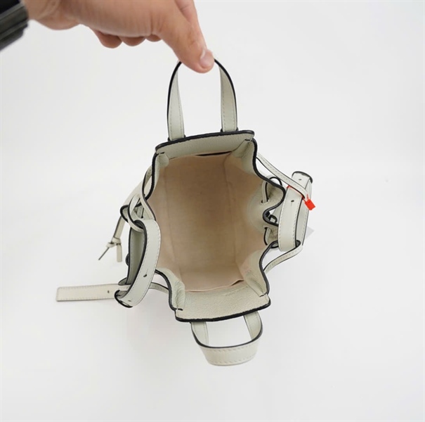 Túi Loewe Hammock màu xanh sz12 +