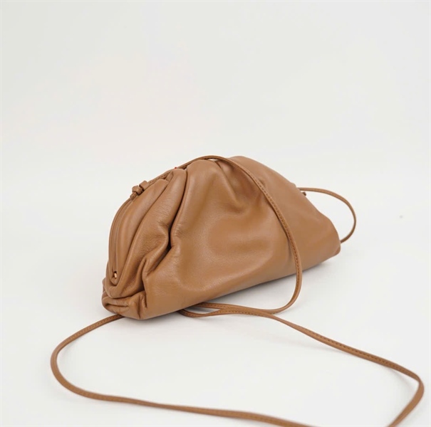 Túi Bottega màu nâu +