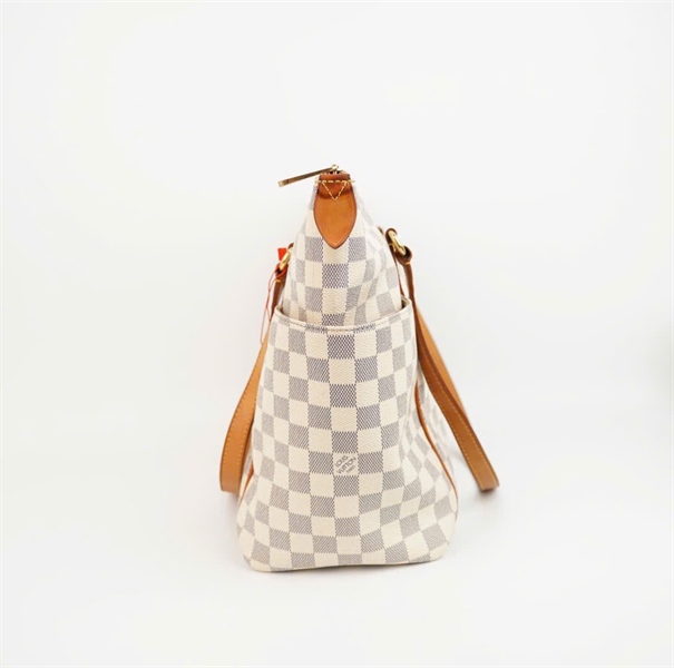 Túi LV Azur Totally ô vuông xám sz32 +