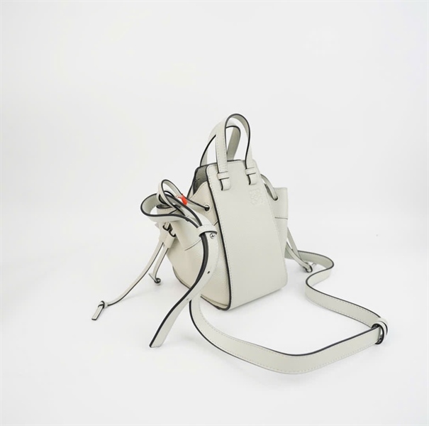 Túi Loewe Hammock màu xanh sz12 +