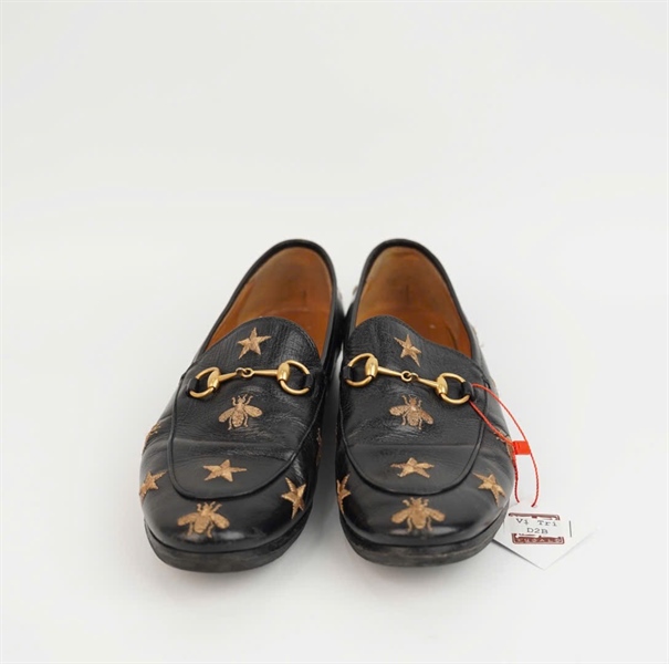 Giày GG đen con ong size 38 KG+