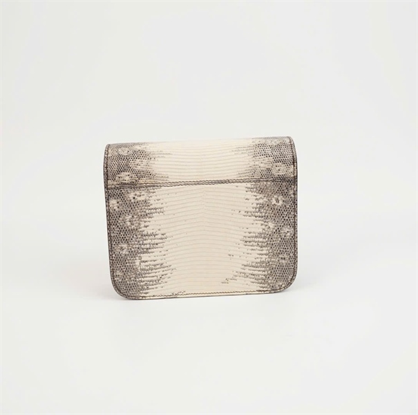 Túi Celine Classic Box Lizard da trăn sz18 +