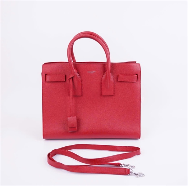 Túi YSL màu đỏ sz32 +