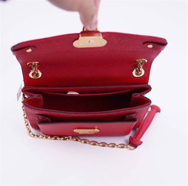 Túi LV Vavin hoa đỏ sz20 (BMC) +