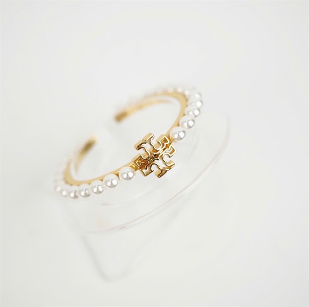 Vòng tay Tory Burch đính ngọc +