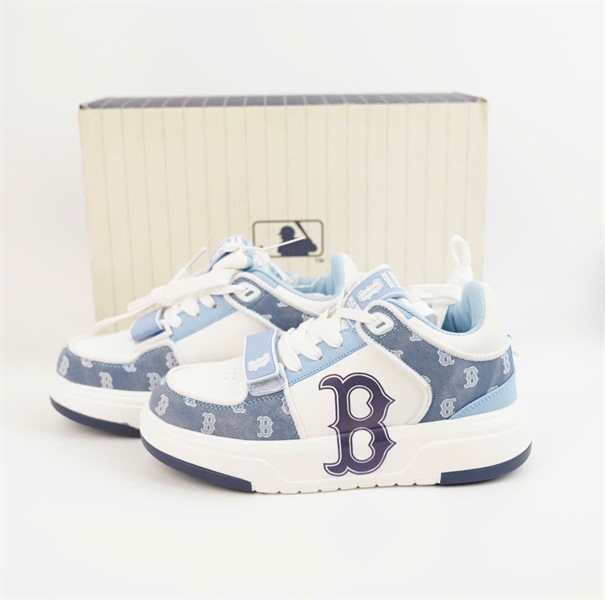Giày MLB Chunky Liner Mid Denim - sz 37 (HP) +