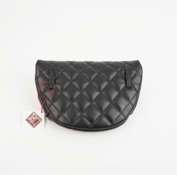 Túi chanel bumbag đen (32124786) KG+