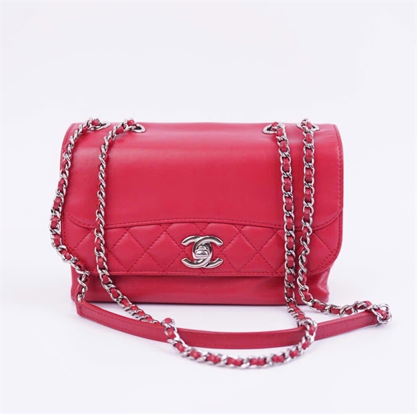 Túi Chanel màu đỏ (22285056) sz19 +