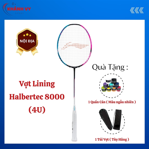 Vợt Cầu Lông Lining Halbertec 8000 ( Nội Địa Trung )