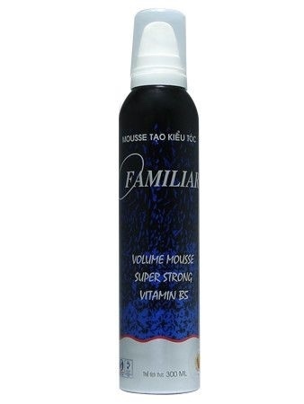 Mousse cứng tạo kiểu tóc FAMILIAR 250ml