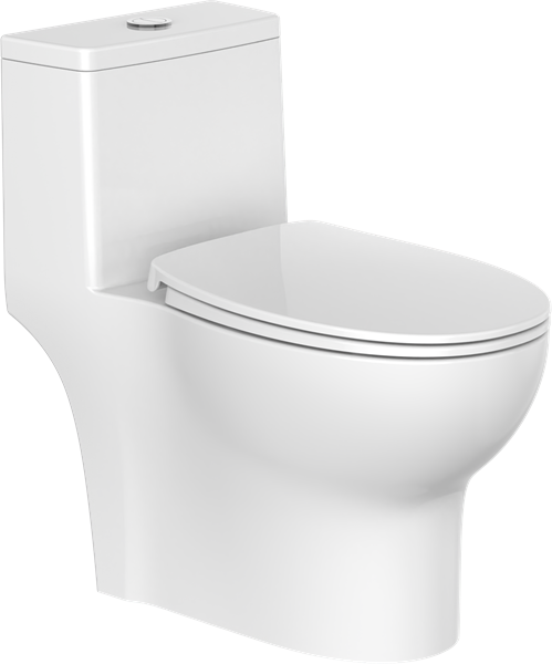 Bồn cầu một khối