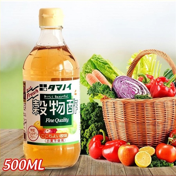 Giấm hoa quả 500ML HÀNG NHẬT