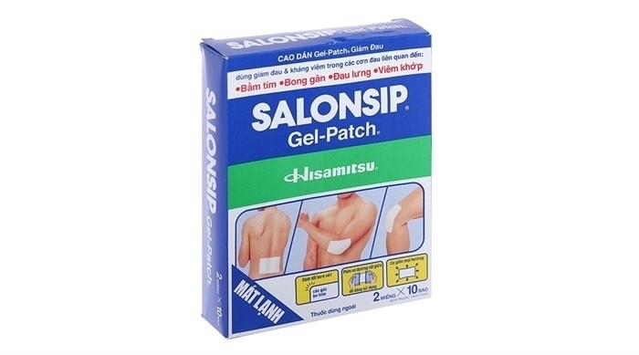Salonsip túi 3 miếng h/8T