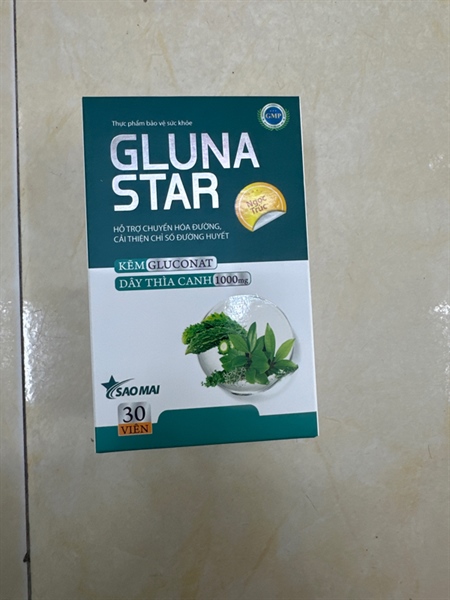 GLUNA STAR✳️15